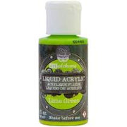 FINNABAIR Art Alchemy Liquid Acrylic Paint - Lime Green